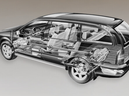 Prodej náhradních dílů